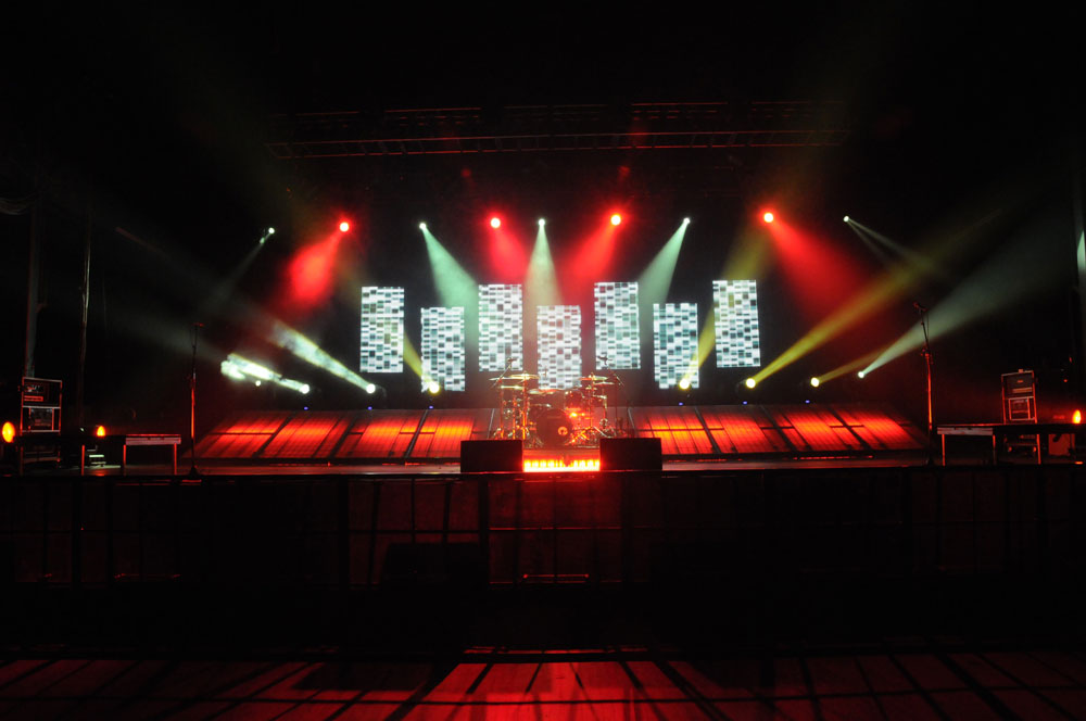 Killswitch Engage On Stage