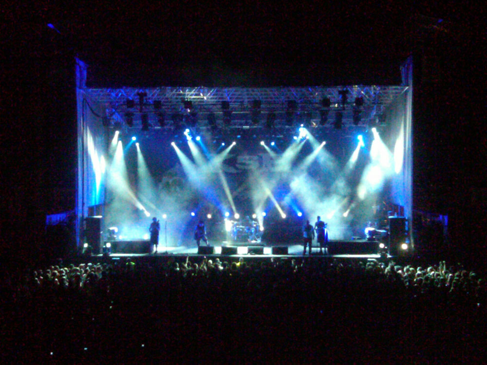 Killswitch Engage On Stage